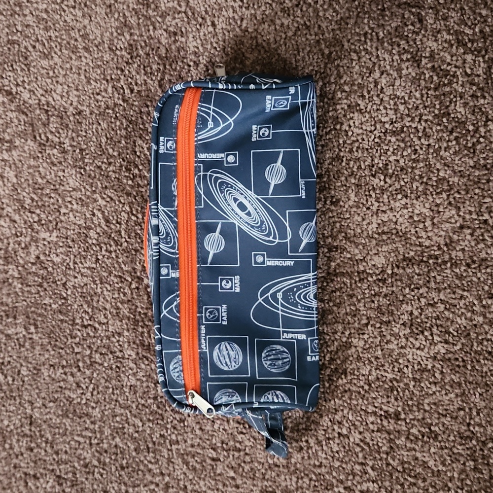 Space pencil case